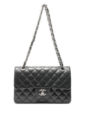 CHANEL Pre-Owned 2010-2011 Double Flap shoulder bag - Black