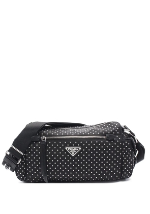 Prada Pre-Owned 20's Re-Nylon shoulder bag - Black