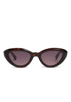 Peter And May Her Name tortoiseshell cat-eye frame sunglasses - Brown
