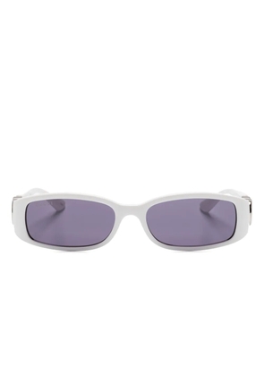 Gucci Eyewear rectangle-frame sunglasses - White