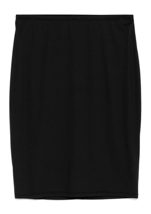 Kiki de Montparnasse Echauffe skirt - Black