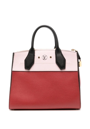 Louis Vuitton Pre-Owned City Steamer tote bag - Red