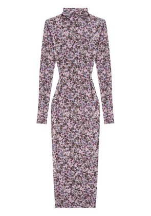 ISABEL MARANT Vanessa midi dress - Purple