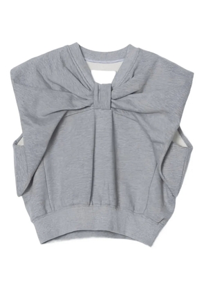 3.1 Phillip Lim bow-embellished tank top - Grey