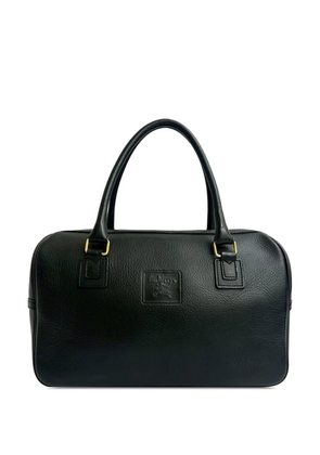 Burberry Pre-Owned 20th Century Leather boston bag - Black