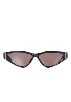 Alexander McQueen Eyewear cat-eye frame sunglasses - Black