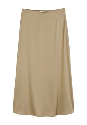 Marc O'Polo A-line midi skirt - Brown