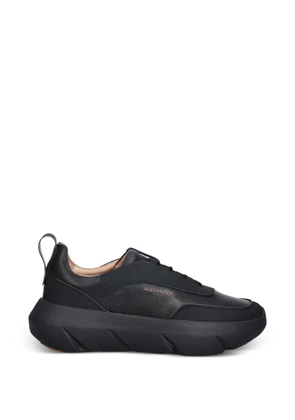 Alexander Smith Eclipse platform sneakers - Black