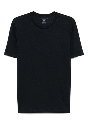 Majestic Filatures round-neck T-shirt - Blue