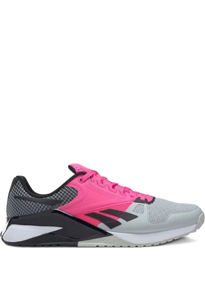 Reebok Nano 6000 'Pure Grey/Atomic Pink' sneakers