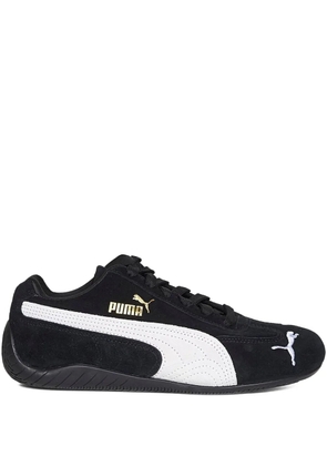 PUMA panelled sneakers - Black