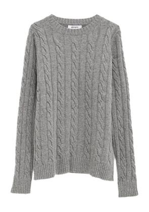 Gimaguas Braid sweater - Grey