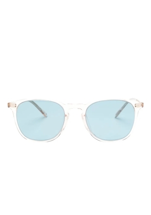 Oliver Peoples Finley 1993 round-frame sunglasses - Neutrals