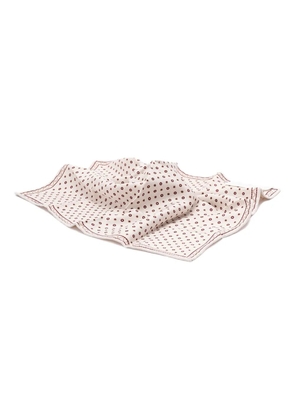 Brunello Cucinelli geometric-pattern scarf - Neutrals