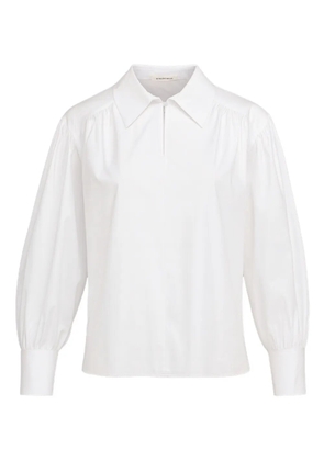 By Malene Birger Leonora organic cotton blouse - White