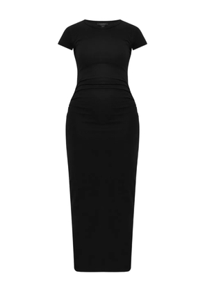 AllSaints Katarina short-sleeve dress - Black