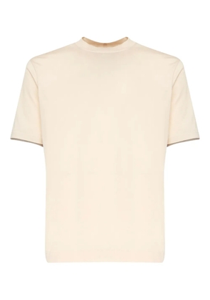 Giuliano Galiano crew-neck short-sleeve T-shirt - Neutrals