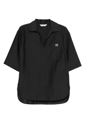 Max Mara short sleeve shirt - Grey