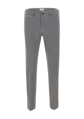 Briglia 1949 cotton trousers - Grey