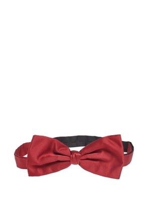 Ermenegildo Zegna Vintage silk bow tie - Red