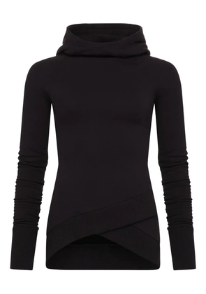 Marcella Geneva long-sleeve hodie - Black