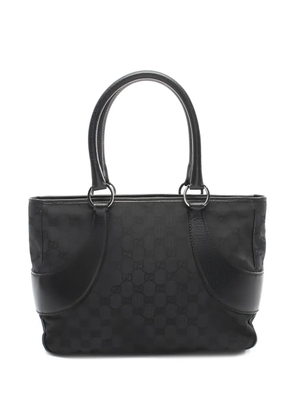 Gucci Pre-Owned GG canvas handbag - Black