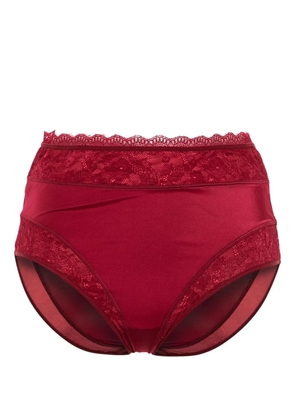 Marlies Dekkers Carita high-waisted briefs - Red