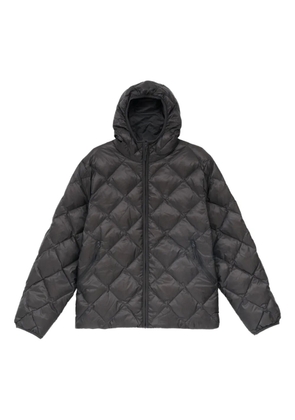 Hiking Patrol quilted padded jacket - Black
