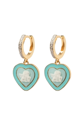 Cameo & Beyond Friendship Cherubs earrings - Gold