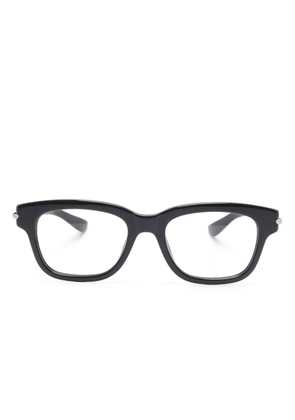 Alexander McQueen Eyewear AM0497O 007 glasses - Grey