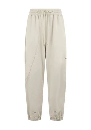 A-COLD-WALL* drawstring track pants - Neutrals