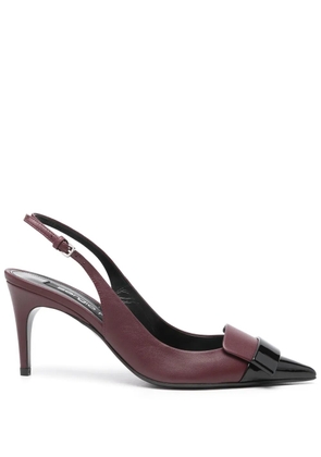 Sergio Rossi SR1 75mm pumps - Purple