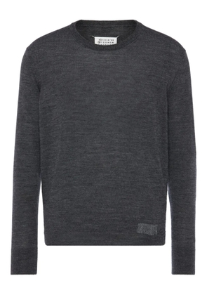 Maison Margiela crewneck knitwear - Grey