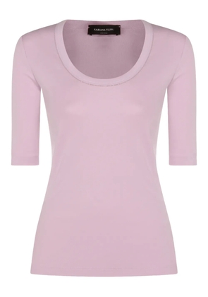 Fabiana Filippi ribbed top - Pink
