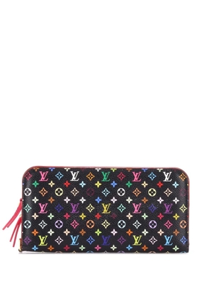 Louis Vuitton Pre-Owned Insolite Wallet Monogram Multicolor small wallets - Black