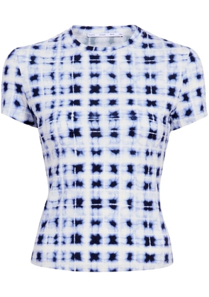 Proenza Schouler White Label Parson T-shirt - Blue