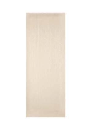 Roberto Cavalli jacquard monogram scarf - Neutrals