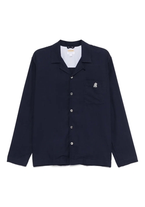 Undercover short-sleeved shirt - Blue