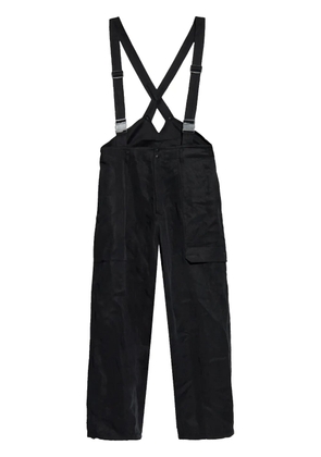 Y-3 Y-3 suspender trousers - Black