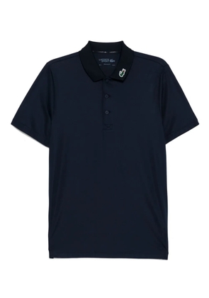 Lacoste logo-embroidered polo shirt - Blue