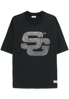 SUMMER GAMES logo-embellished T-shirt - Black