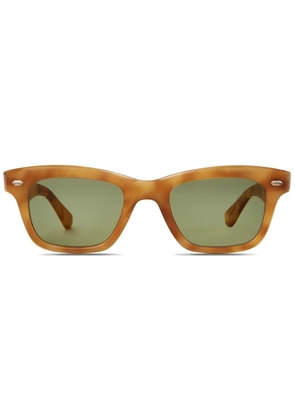 Garrett Leight square-frame sunglasses - Brown