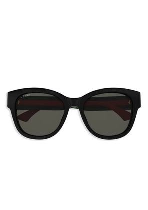 Gucci Eyewear butterfly frame sunglasses - Black