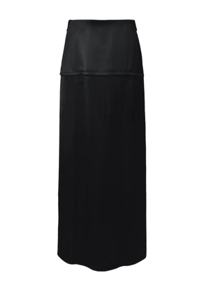 Jil Sander straight skirt - Black