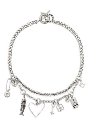 ISABEL MARANT Abby necklace - Silver