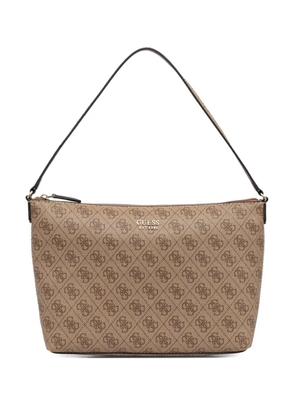 GUESS USA monogram-pattern tote bag - Neutrals