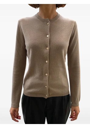 LA ROSE cashmere cardigan - Brown