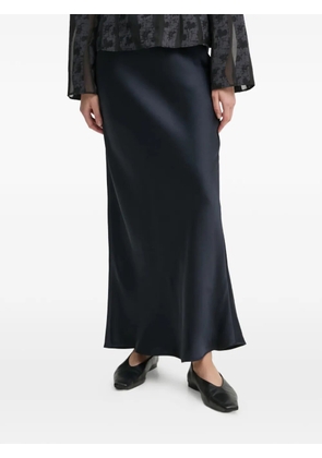 SAMSOE SAMSOE SAAGNETA maxi skirt - Blue