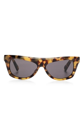 Jacquemus The Pina sunglasses - Yellow