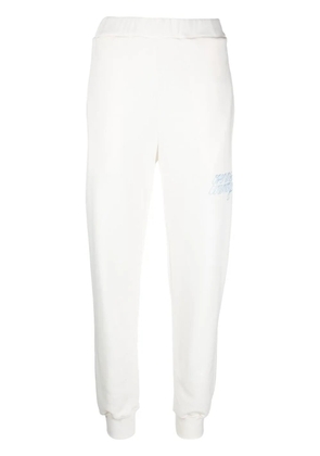 Opening Ceremony embroidered-logo slim track pants - White